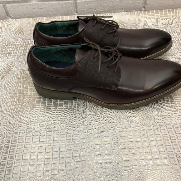 Robert Wayne Men\'s Brown‎ Sandrino Derby Shoes main image 8
